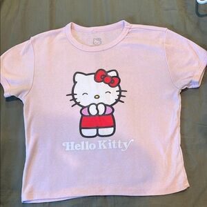 Hello Kitty Pink Kids T-Shirt